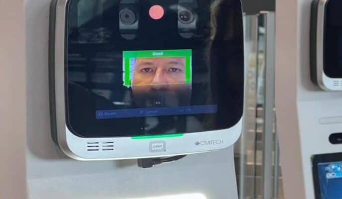 Identificación biométrica en aeropuertos de Colombia