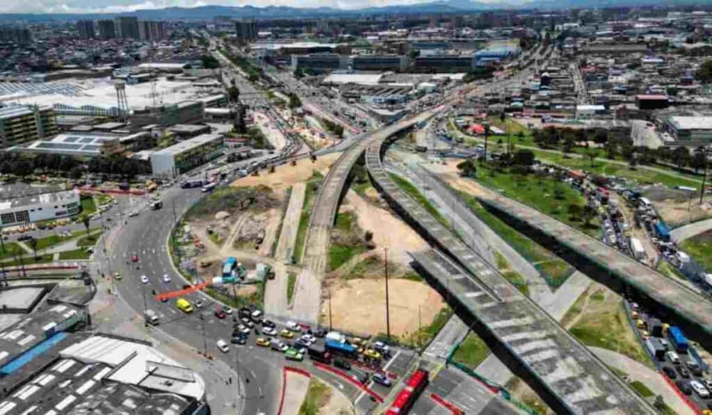Implosión del puente de la Calle 13 en Bogotá se ejecutará el 12 de octubre