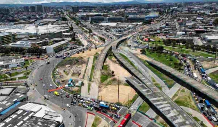 Implosión del puente de la Calle 13 en Bogotá se ejecutará el 12 de octubre