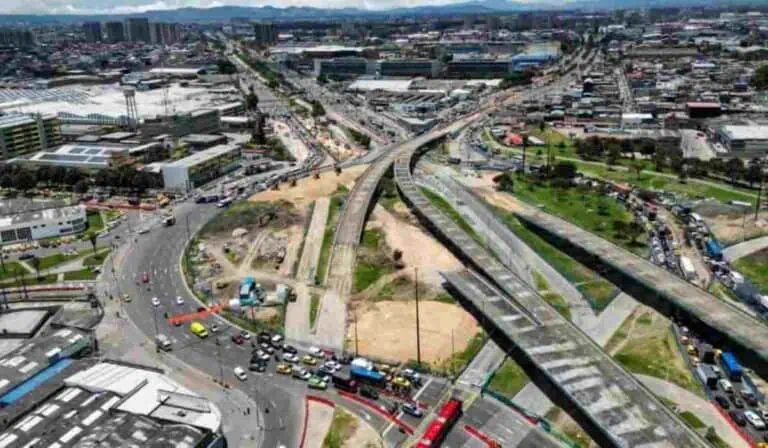 Implosión del puente de la Calle 13 en Bogotá se ejecutará el 12 de octubre