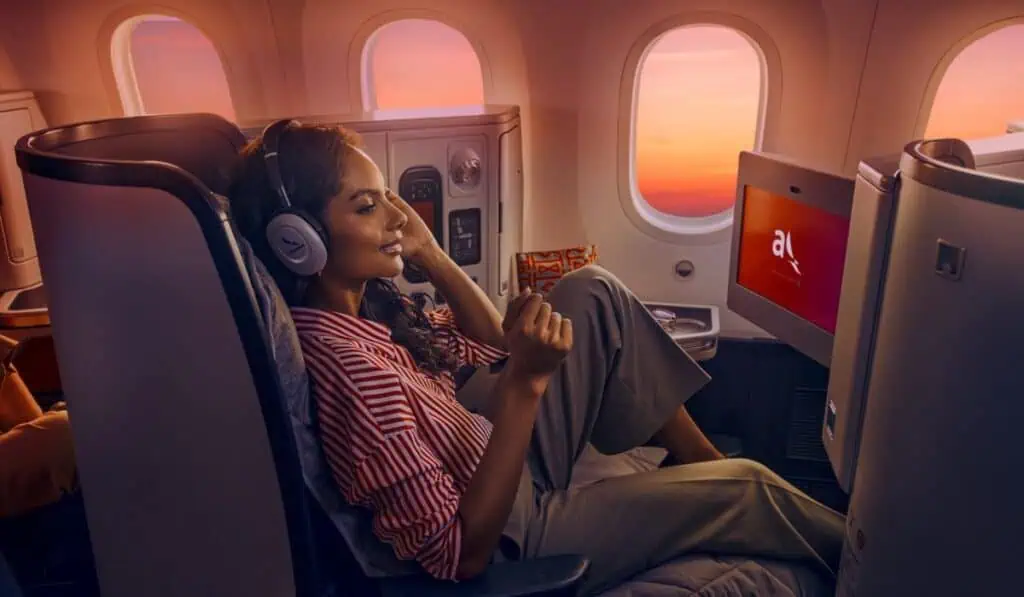 Insignia by Avianca, la nueva experiencia Business Class en vuelos hacia y desde Europa Insignia by Avianca: su nueva propuesta Business Class. Foto: cortesía Avianca