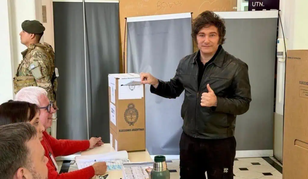 Elecciones legislativas en Argentina: Milei se juega buena parte de su futuro político Javier Milei