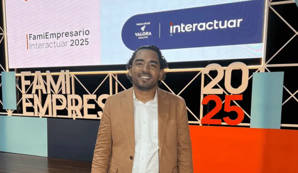 Saborini: progreso y resiliencia que lo hicieron ganador en el Famiempresario Interactuar 2025 Jeisson Andrés Rico, CEO de Saborini