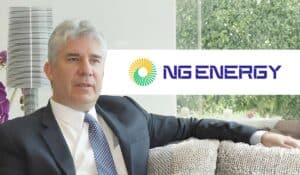 Jorge Fonseca, CEO de NG Energy/Cortesía