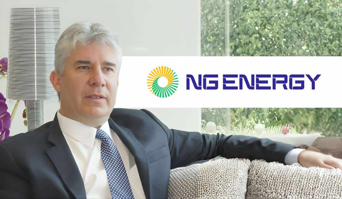 Home - Valora Analitik Jorge Fonseca, CEO de NG Energy/Cortesía