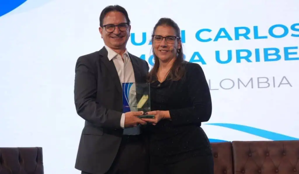 Se revela ranking Merco Líderes 2025: varios cambios en top 10 y nuevos ingresos en medición Juan Carlos Mora Uribe, presidente de Bancolombia.