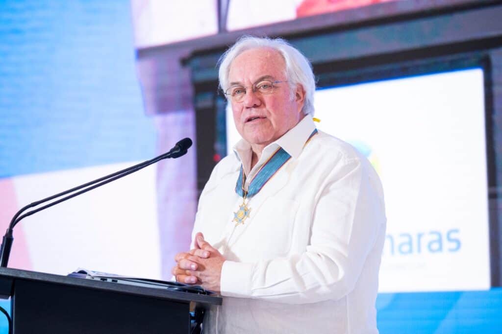 Julián Domínguez, presidente saliente de Confecámaras