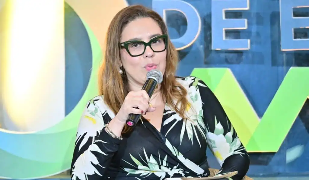 Gobierno implementa novedosa movida financiera para pago anticipado de subsidios de energía Karen Schutt, viceministra de Energía