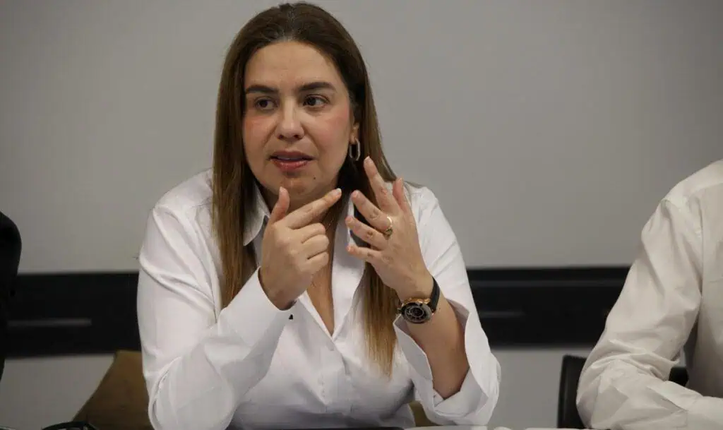 Gobierno asegura gas para evitar racionamiento de energía por mantenimiento de regasificadora SPEC Karen Schutt, nueva comisionada de la CREG. Imagen: Ministerio de Minas y Energía