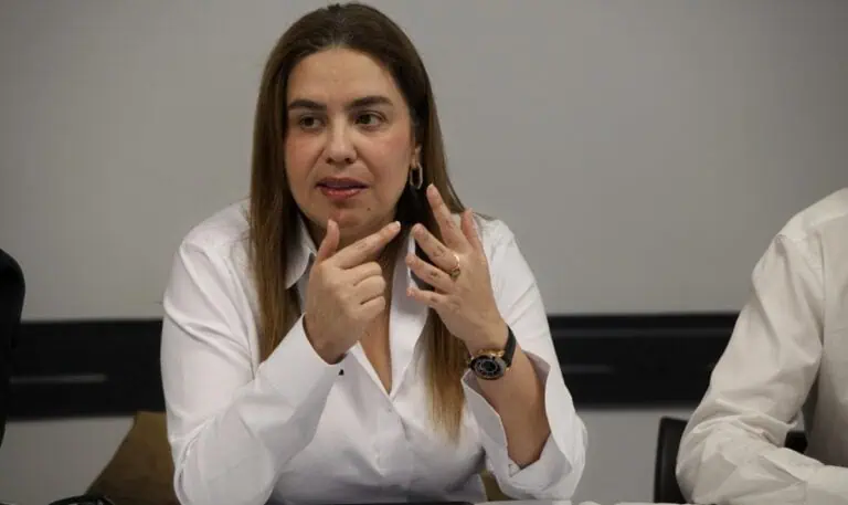 Karen Schutt, nueva comisionada de la CREG. Imagen: Ministerio de Minas y Energía