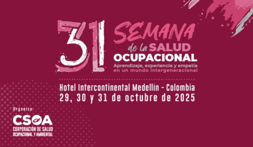 La 31 Semana de la Salud Ocupacional