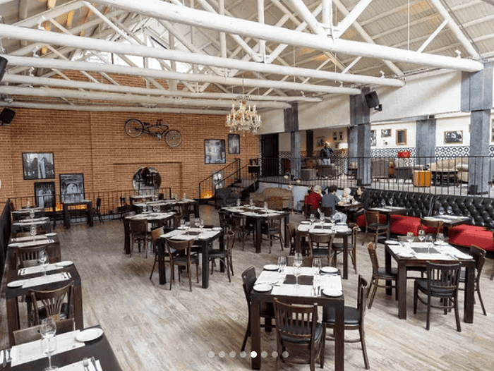 Más allá de la pasta y la pizza: guía de restaurantes italianos en Bogotá La Fabbrica. Foto: tomada de @lafabbricarest.
