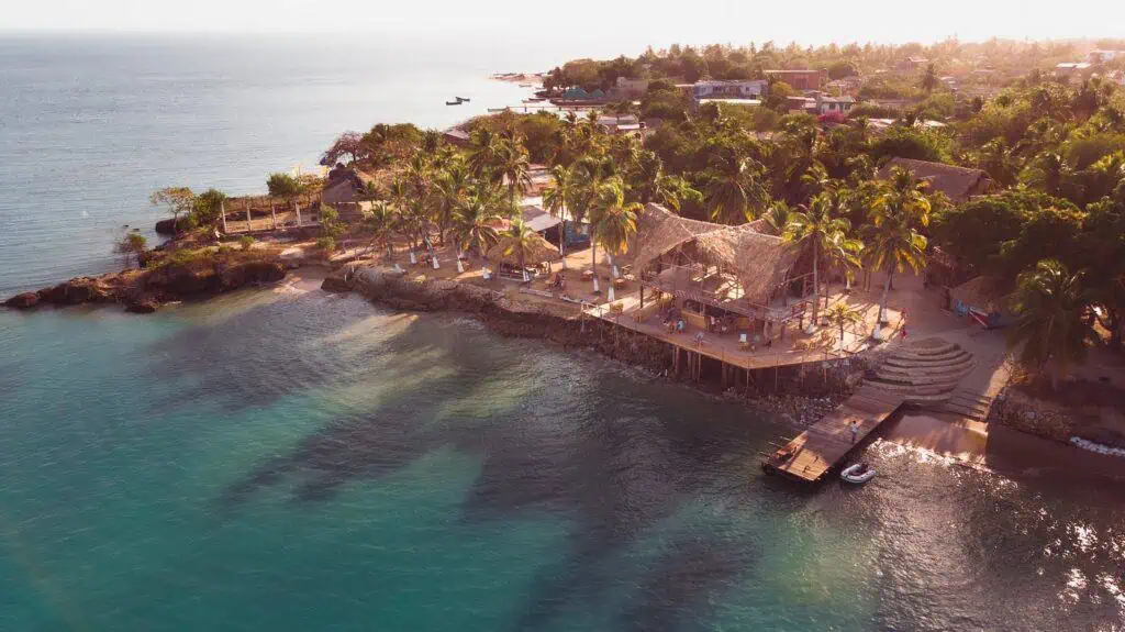 Del Caribe al Pacífico: estas son las islas paradisiacas de Colombia La Playita Isla Fuerte. Foto: tomada de TripAdvisor.