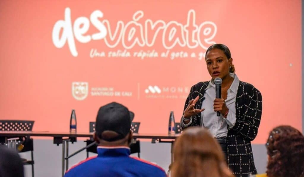 La iniciativa se presenta en el marco de la campaña ‘Desvárate, una salida rápida para el gota a gota’.