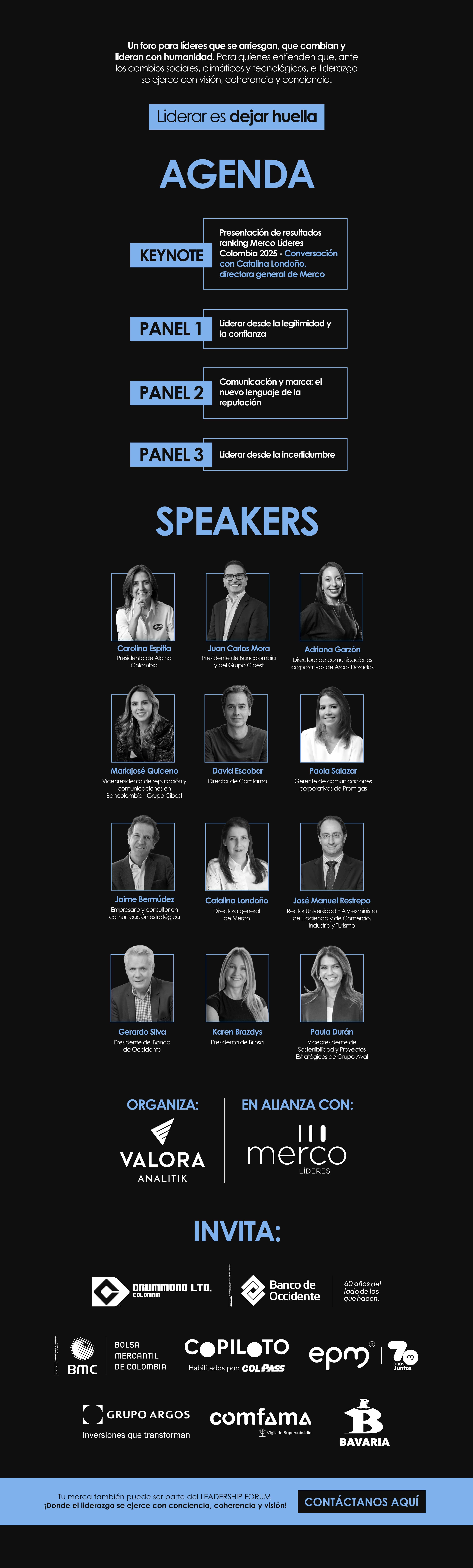 Leadership Forum - Medellín