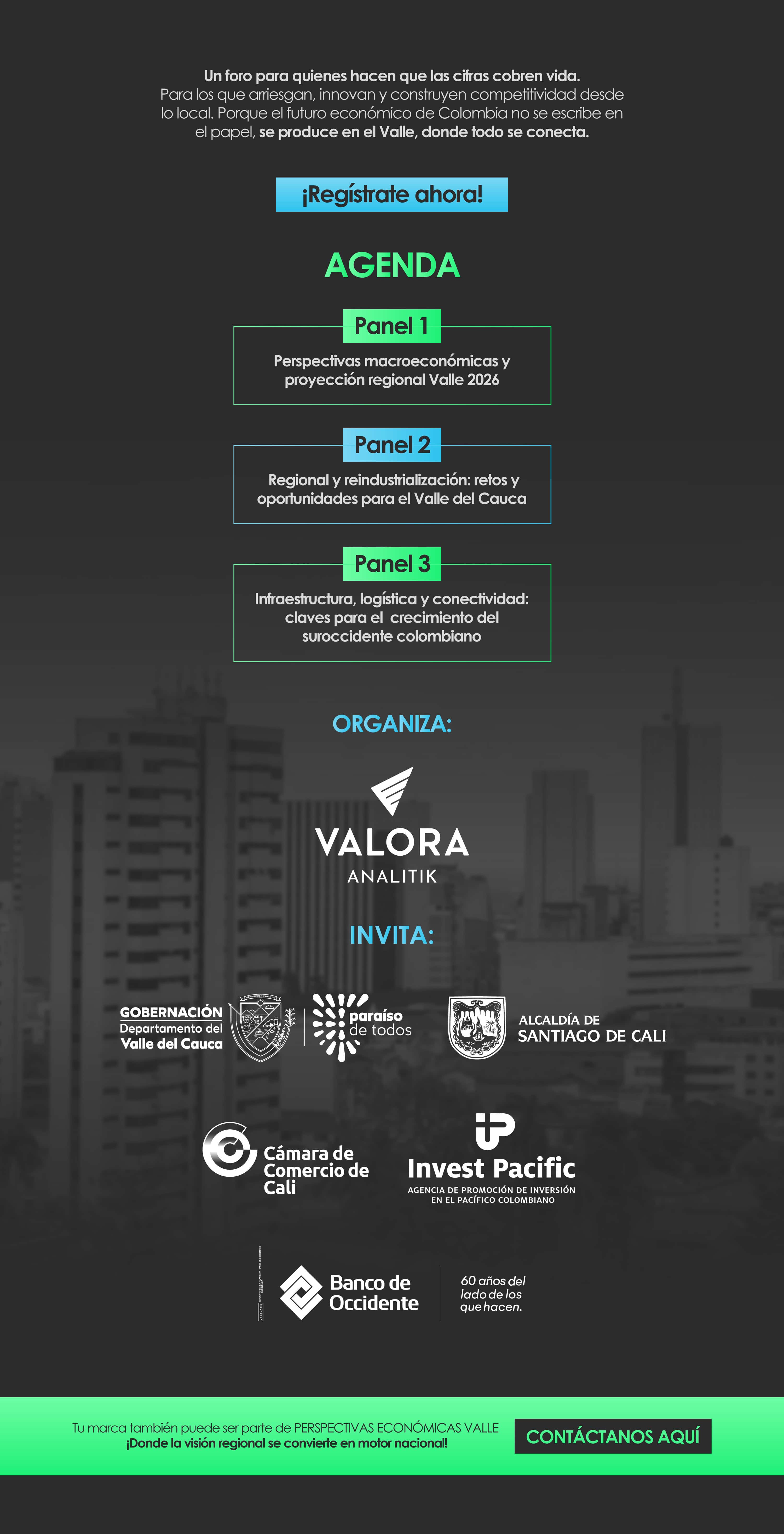 Foro Perspectivas Económicas - Valle