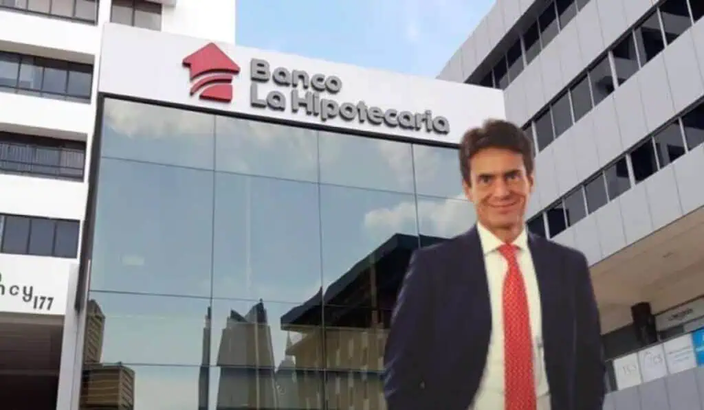 La Hipotecaria anunció la salida de Luis Fernando Guzmán como gerente general de la compañía Luis Fernando Guzmán dejó de ser presidente de La Hipotecaria