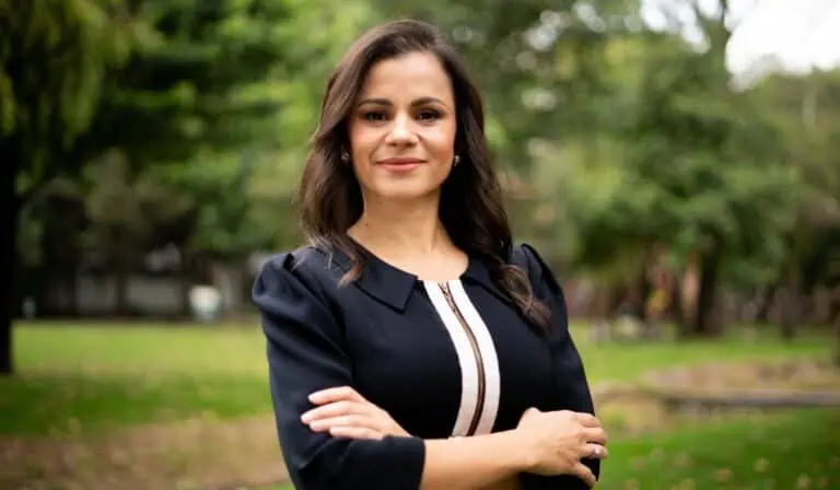 Luz Stella Murgas, presidenta de Naturgas. Imagen: Naturgas