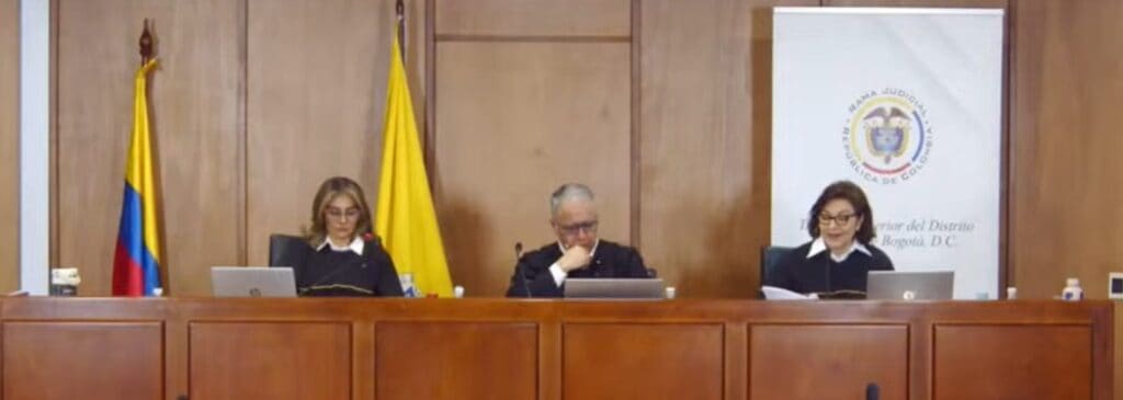 Magistrados caso Uribe