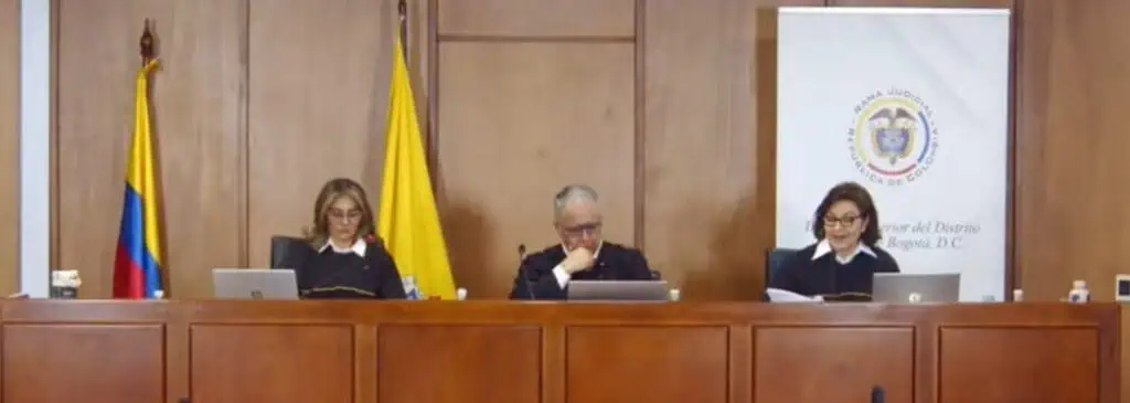 Atención | Tribunal de Bogotá absuelve al expresidente Álvaro Uribe de todos los cargos Magistrados caso Uribe