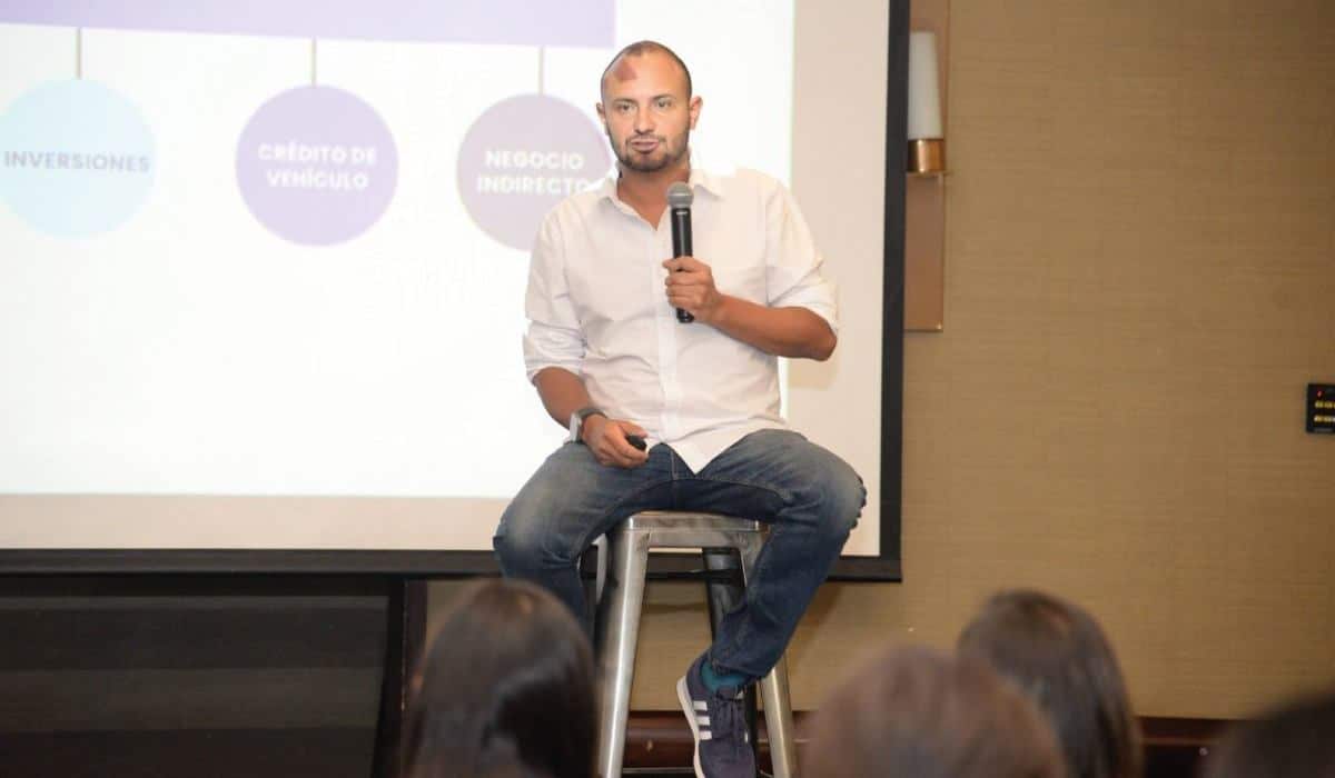 Marcelo Granada, cofundador de Investopi