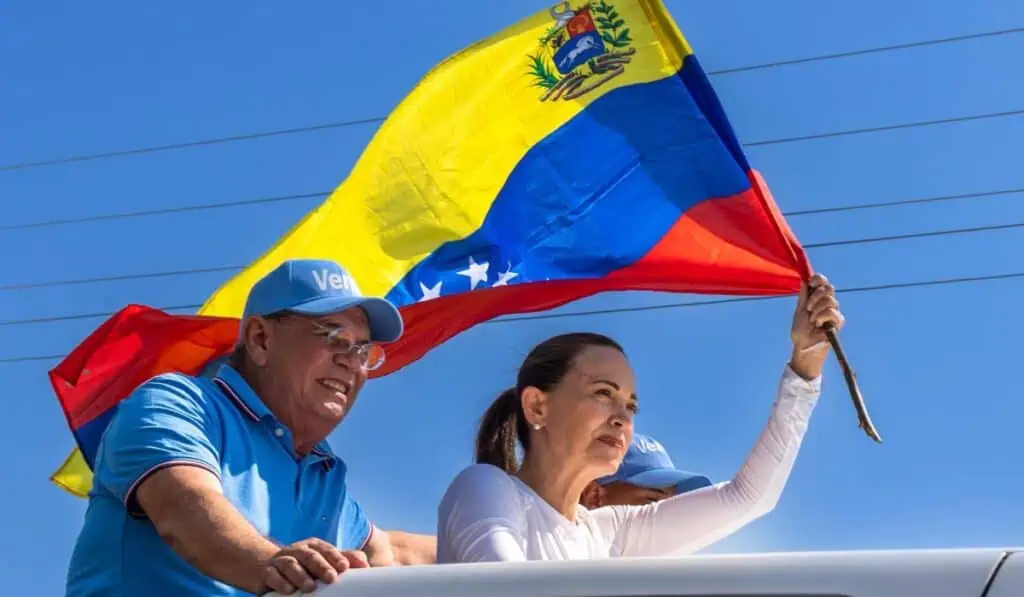 María Corina Machado detalla cómo serían las primeras 100 horas después de Maduro María Corina Machado gana el Nobel de Paz