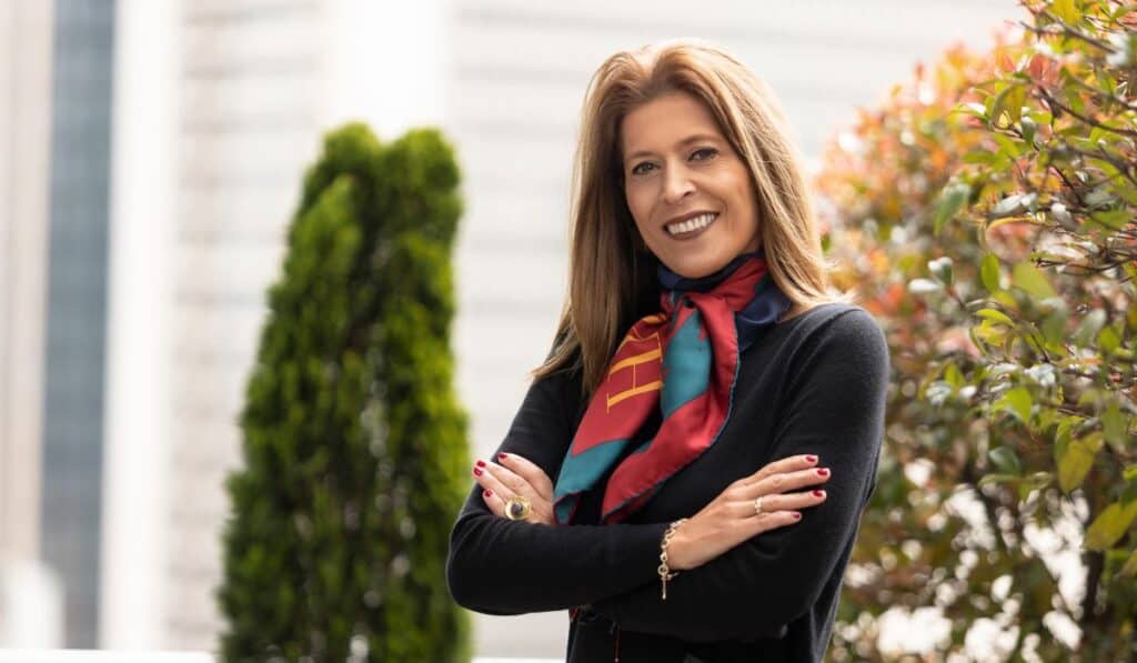 Maria Lorena Botero Botero, gerente de Beneficios Pensionales en Porvenir