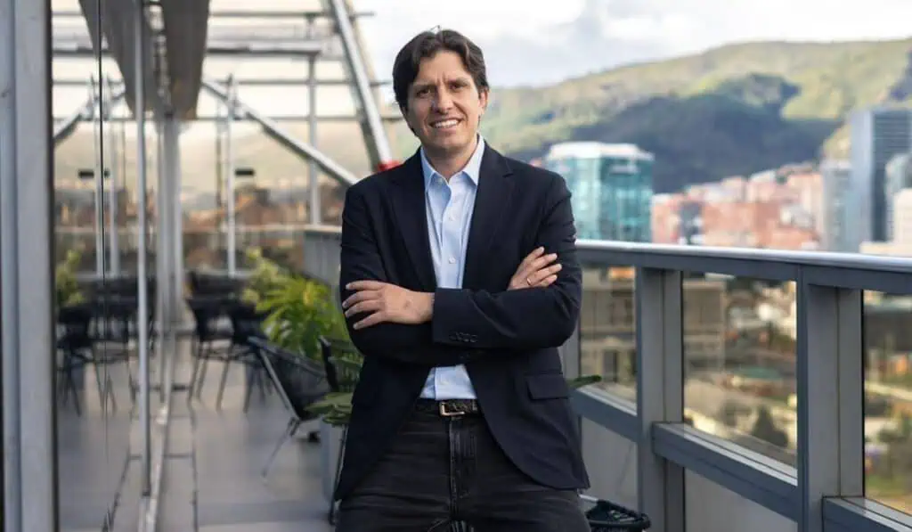 JumpCube, aliada de Amazon, fortalece su presencia en Colombia con planes de expansión en Latam Mauricio Lince CEO de JumpCube