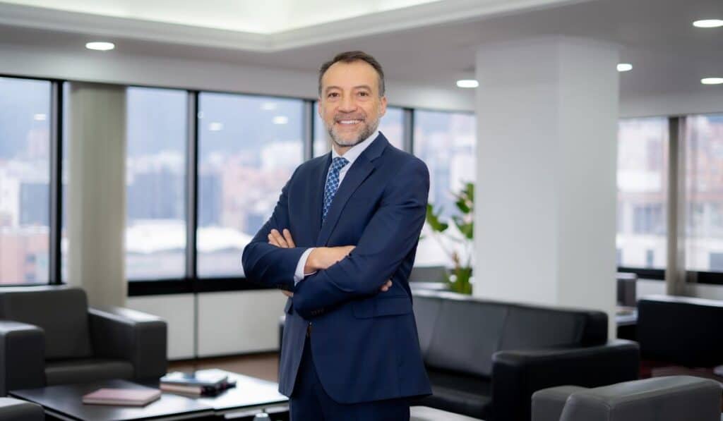 Mauricio Paz, director ejecutivo responsable por el sector de construcción e infraestructura de la Banca Corporativa y de Inversión BBVA Colombia.