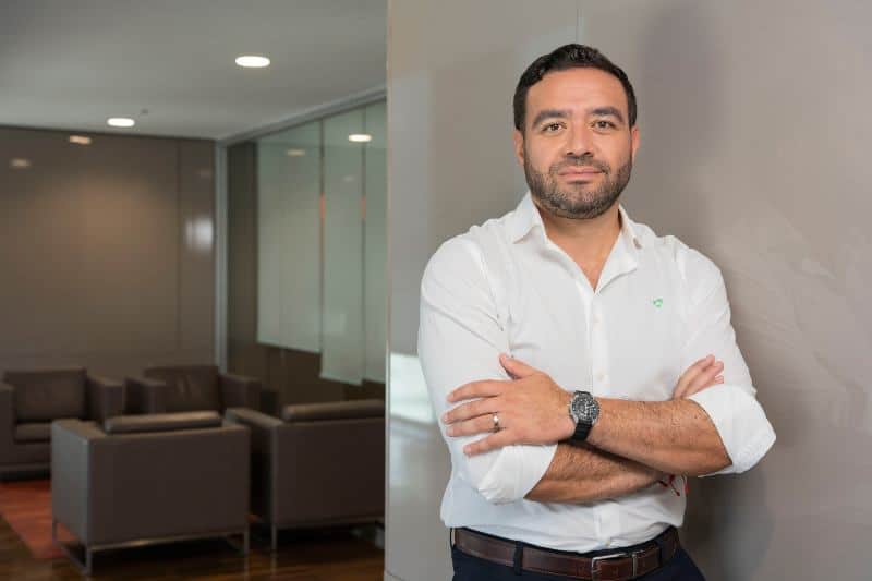 Mauricio Serna, gerente general de Renting Colombia.