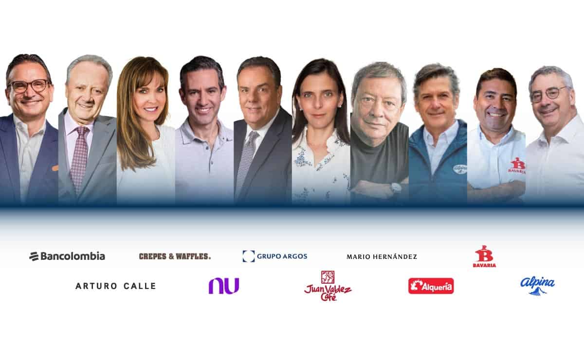 Se revela ranking Merco Líderes 2025: varios cambios en top 10 y nuevos ingresos en medición
