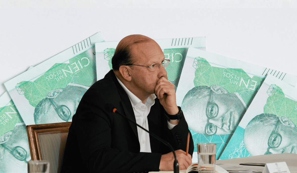 Deuda del Gobierno colombiano llegó a niveles récord en septiembre tras superar los $1.130 billones reforma tributaria