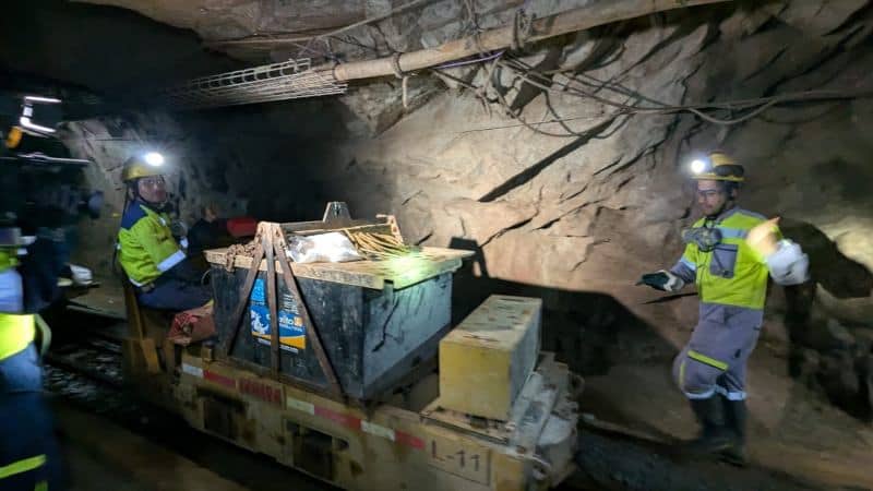 Mina en Segovia, Antioquia