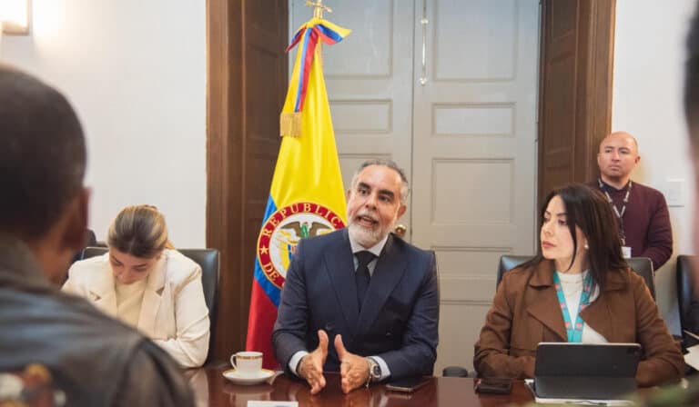 Ministro del Interior, Armando Benedetti.