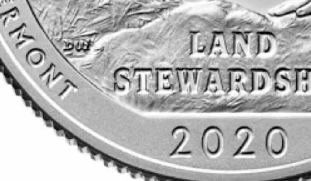Moneda cuarto de dólar