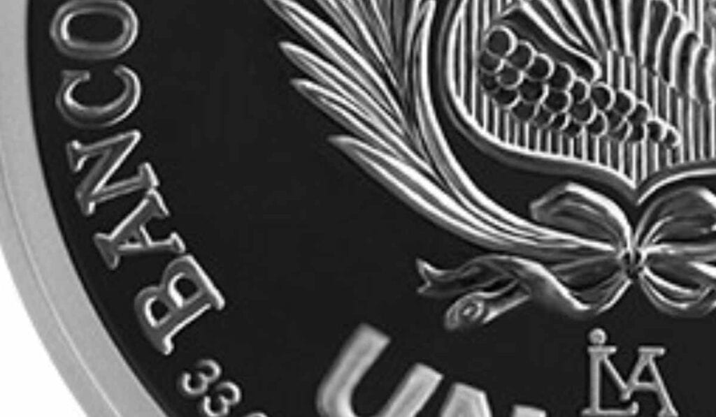 Moneda en conmemoración al medio de comunicación El Peruano