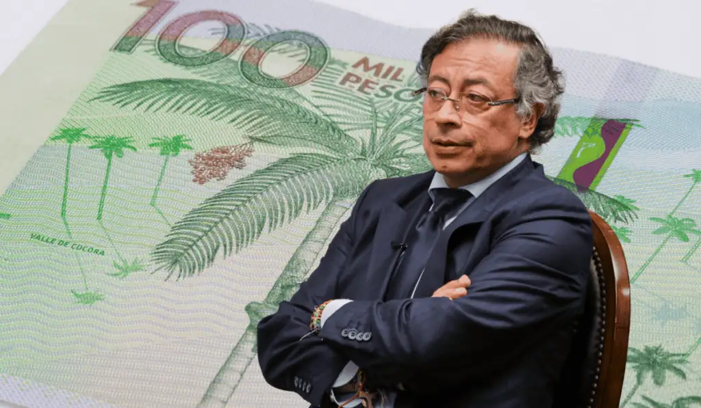Gobierno Petro cumplió con meta de déficit fiscal en 2025, pero el primario se deterioró: CARF Mesa fiscal