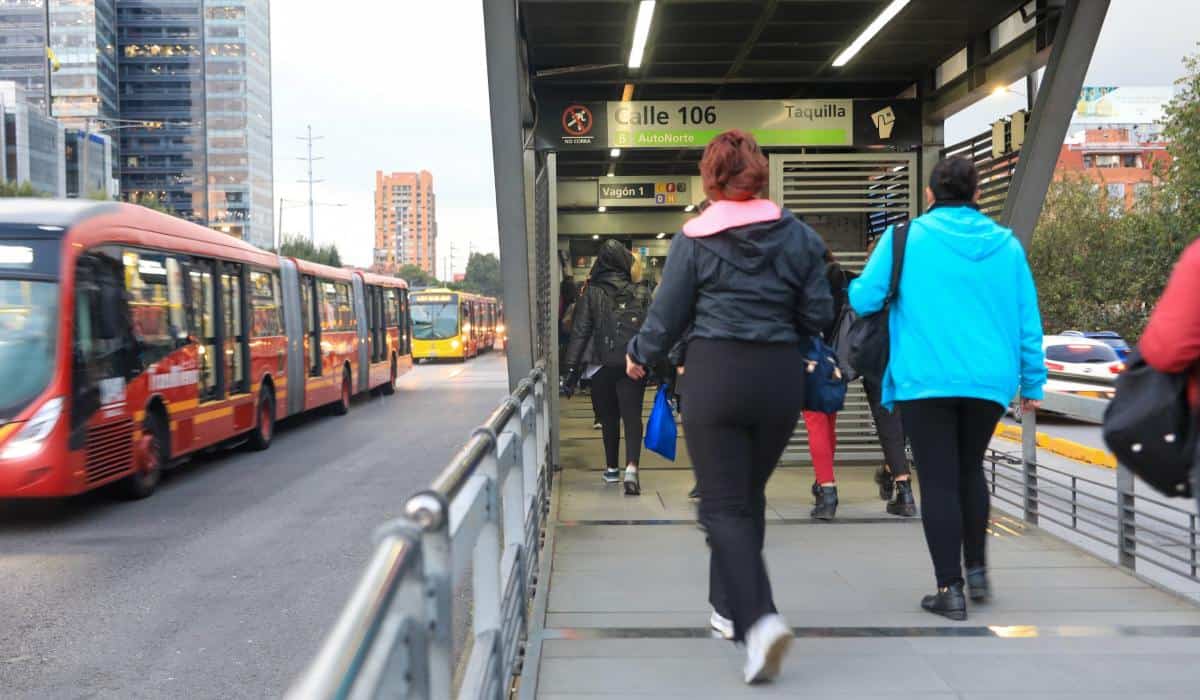 Multas en Bogotá por no pagar pasaje de TransMilenio