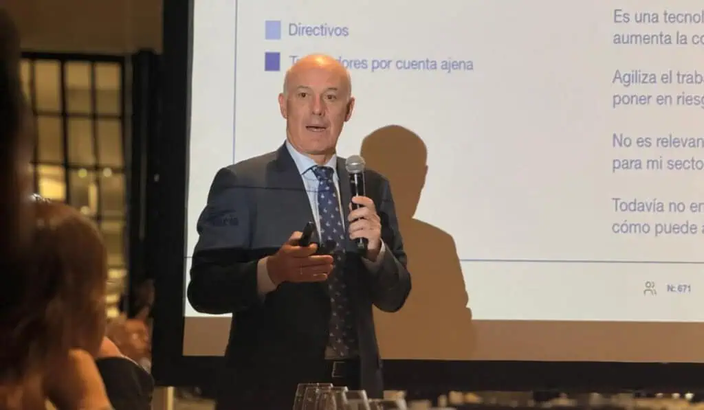 Colombia lidera en el uso y conocimiento de la Inteligencia Artificial, pero aún enfrenta brechas de formación Narciso Michavila, presidente de GAD3.