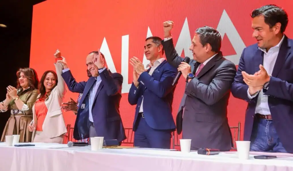 Partidos de centro se unen para tener candidatos al Congreso y posible consulta presidencial Nueva coalición política