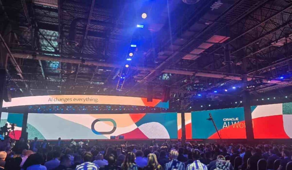 Oracle y la inversión en IA para empresas en Colombia