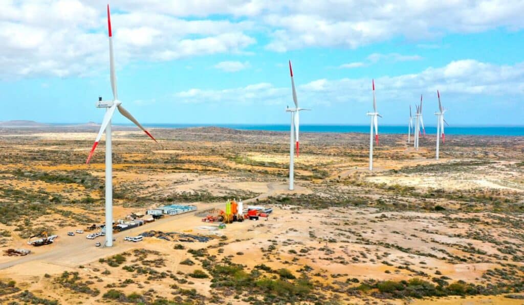 EPM mantiene en veremos el único megaproyecto de energía eólica que le queda en La Guajira Parque eólico La Guajira