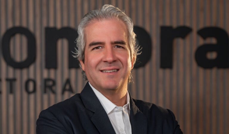 Pedro Martínez, codirector Jaramillo Mora Constructora. Foto: Jaramillo Mora.