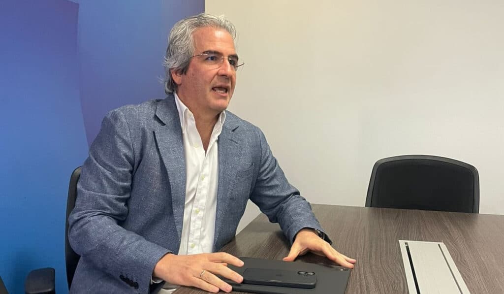 Pedro Martínez, codirector de Jaramillo Mora, en entrevista con Valora Analitik