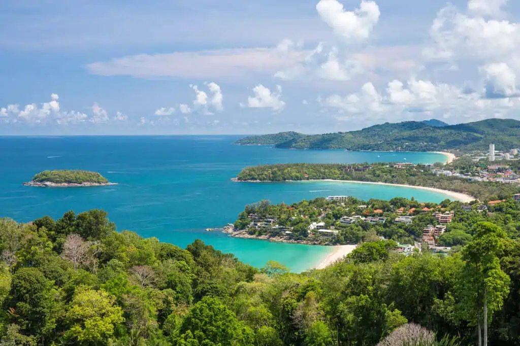 Air France amplió su red de destinos en Colombia: ahora será más fácil viajar a África Phuket Thailandia. Foto: cortesía Air France.