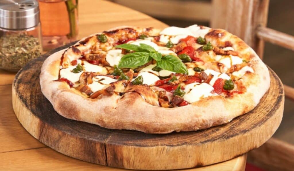 Pizza Pane e Pomodoro