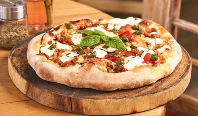 Pizza Pane e Pomodoro