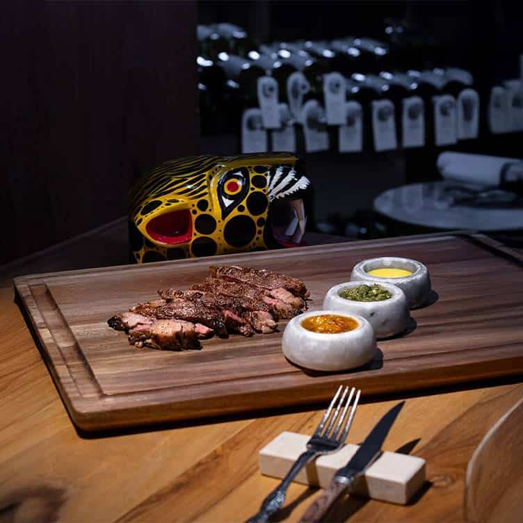 Plato Elcielo restaurante. Foto: tomada de la página oficial de Elcielo.