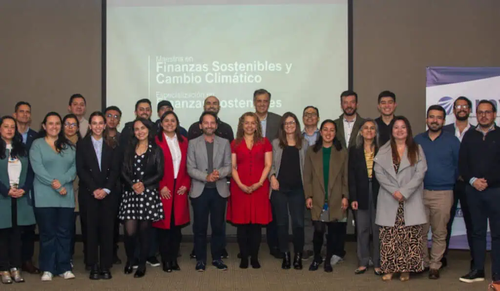 EAFIT lanza la primera maestría y especialización en finanzas sostenibles y cambio climático de América Latina Presentación de los nuevos programas de EAFIT