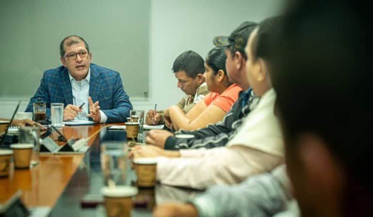 Presidente de la Agencia Nacional de Infraestructura (ANI), Óscar Javier Torres
